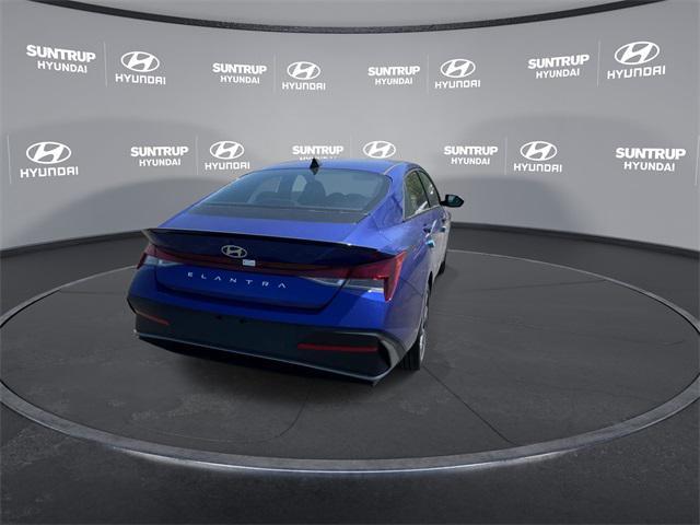 new 2025 Hyundai Elantra car, priced at $23,257