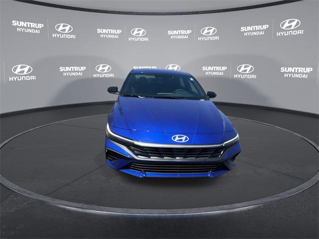 new 2025 Hyundai Elantra car, priced at $23,257