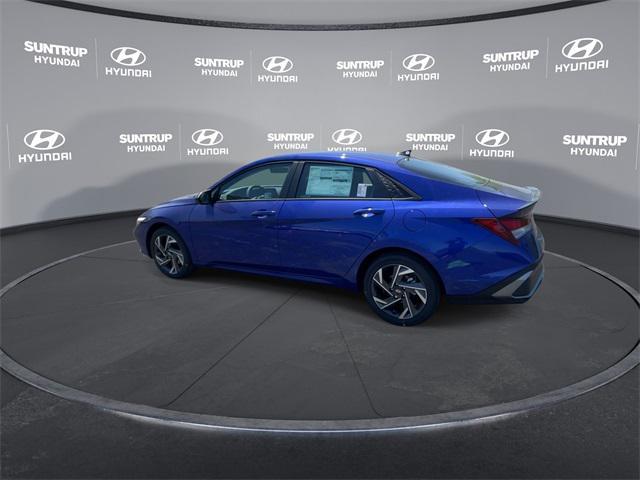 new 2025 Hyundai Elantra car, priced at $23,257