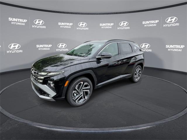 new 2025 Hyundai Tucson car, priced at $39,211