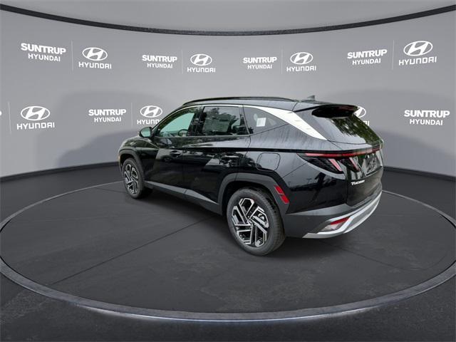 new 2025 Hyundai Tucson car, priced at $39,211