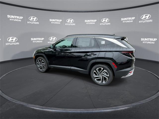 new 2025 Hyundai Tucson car, priced at $39,211