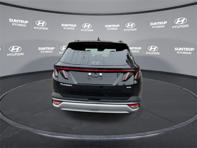 new 2025 Hyundai Tucson car, priced at $39,211