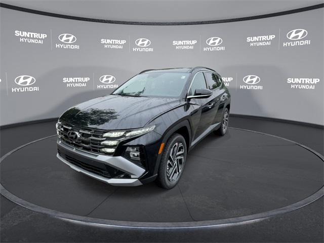new 2025 Hyundai Tucson car, priced at $39,211