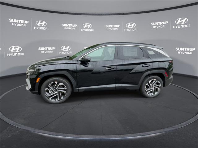 new 2025 Hyundai Tucson car, priced at $39,211