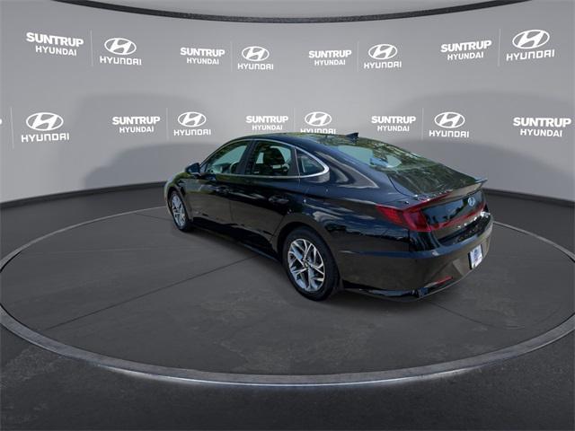 used 2022 Hyundai Sonata car, priced at $19,225