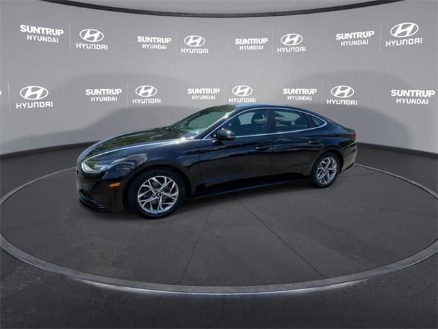 used 2022 Hyundai Sonata car, priced at $19,225