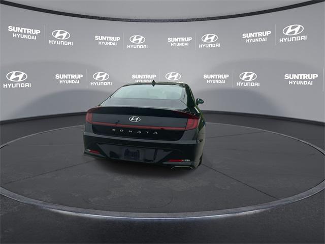 used 2022 Hyundai Sonata car, priced at $20,995