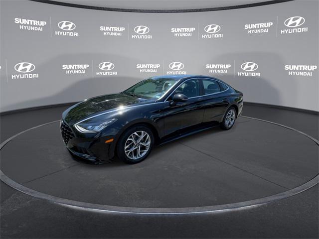 used 2022 Hyundai Sonata car, priced at $19,225