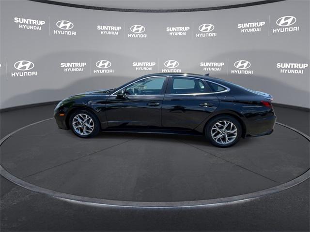 used 2022 Hyundai Sonata car, priced at $19,225
