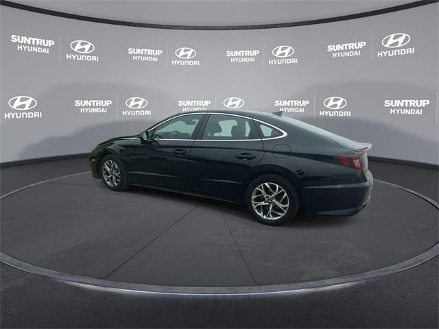 used 2022 Hyundai Sonata car, priced at $20,995