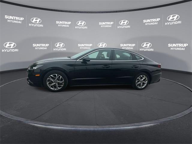 used 2022 Hyundai Sonata car, priced at $20,995