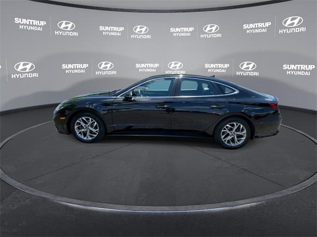 used 2022 Hyundai Sonata car, priced at $19,225