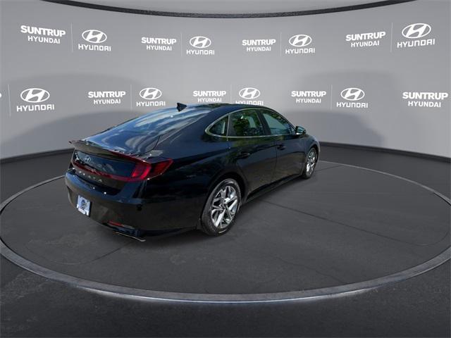 used 2022 Hyundai Sonata car, priced at $19,225