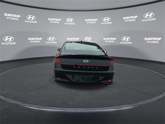 used 2022 Hyundai Sonata car, priced at $20,995