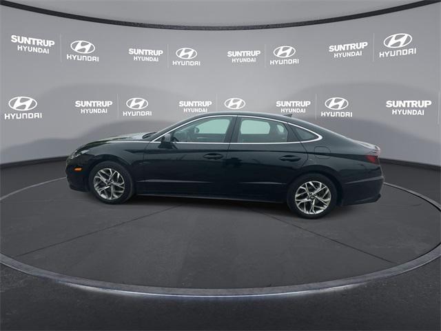 used 2022 Hyundai Sonata car, priced at $20,995