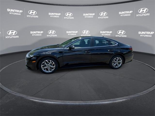 used 2022 Hyundai Sonata car, priced at $19,225