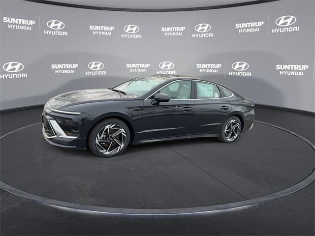 new 2024 Hyundai Sonata car, priced at $30,526