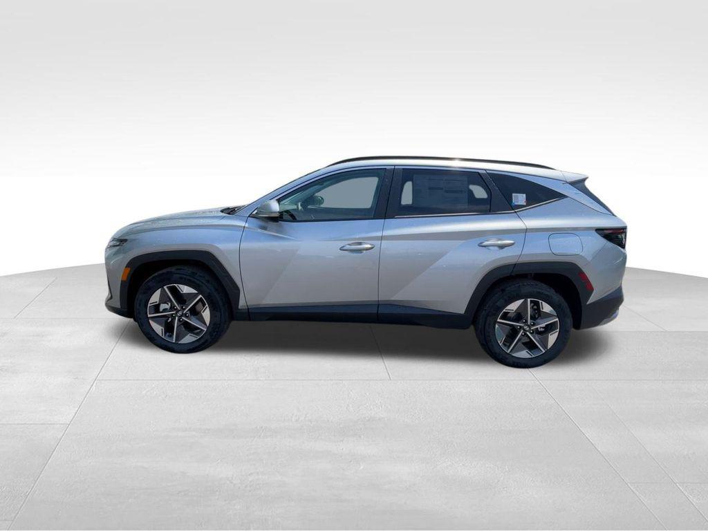 new 2025 Hyundai Tucson car, priced at $32,470