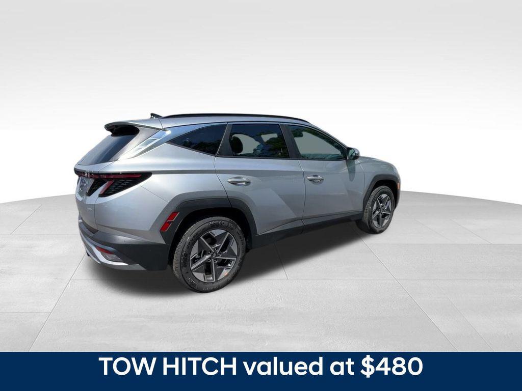new 2025 Hyundai Tucson car, priced at $32,470