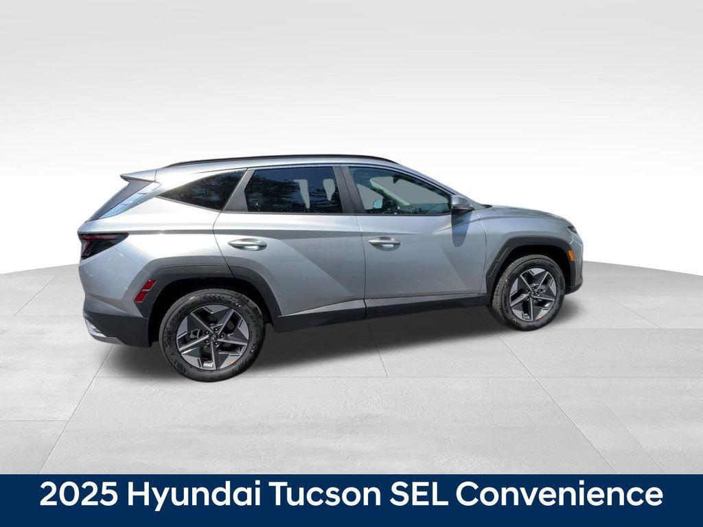 new 2025 Hyundai Tucson car, priced at $32,470