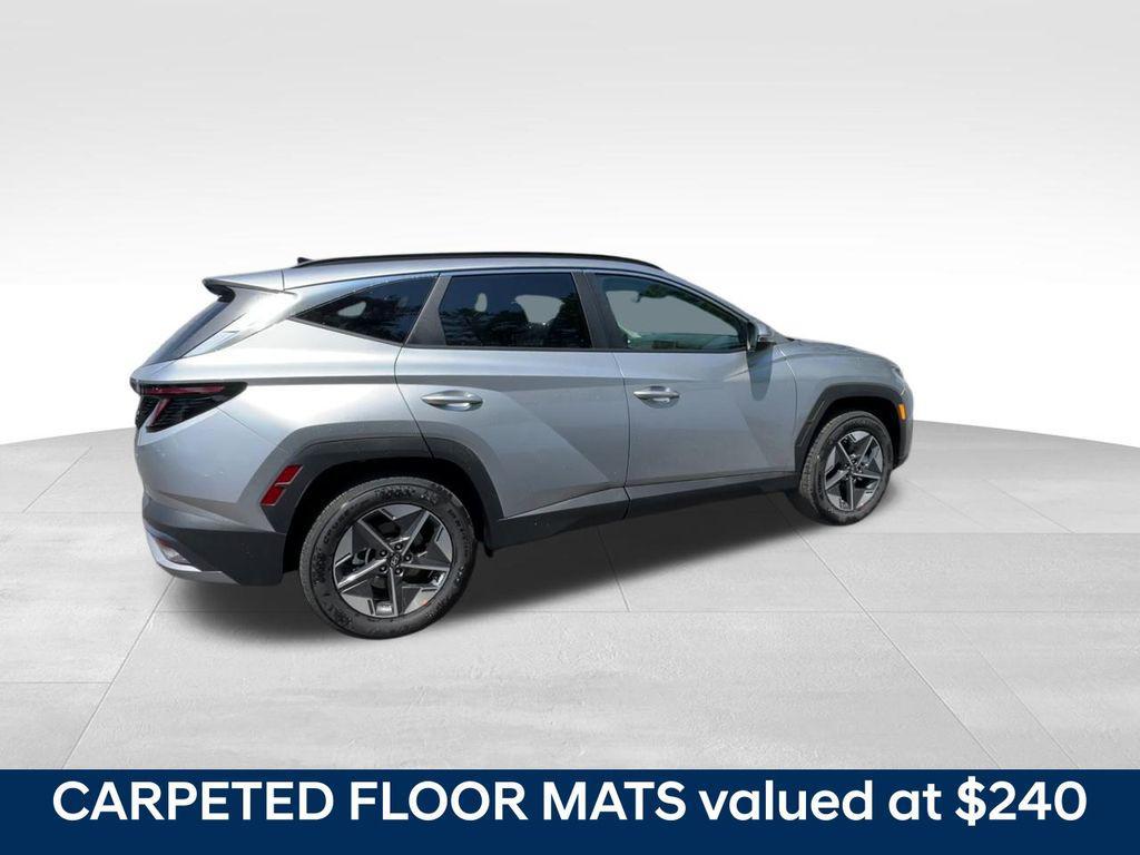 new 2025 Hyundai Tucson car, priced at $32,470