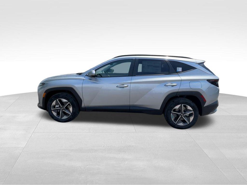new 2025 Hyundai Tucson car, priced at $32,470