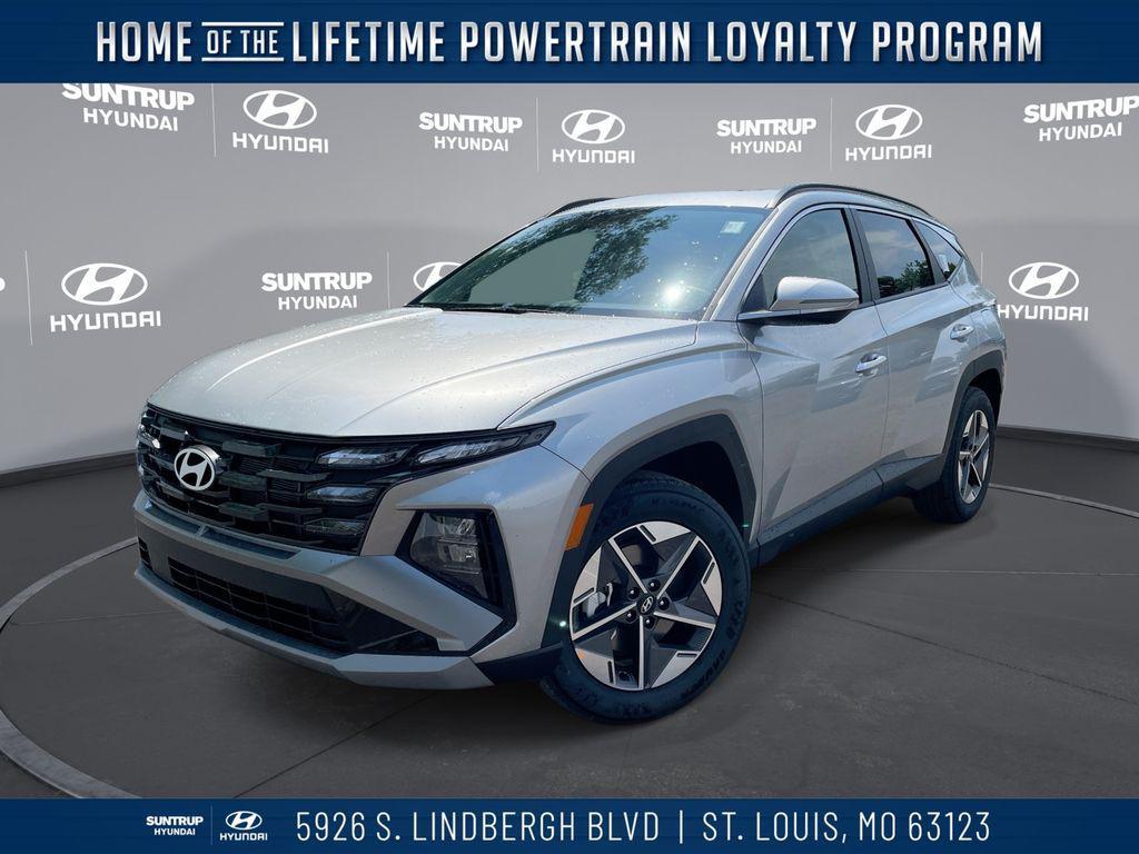 new 2025 Hyundai Tucson car, priced at $35,470