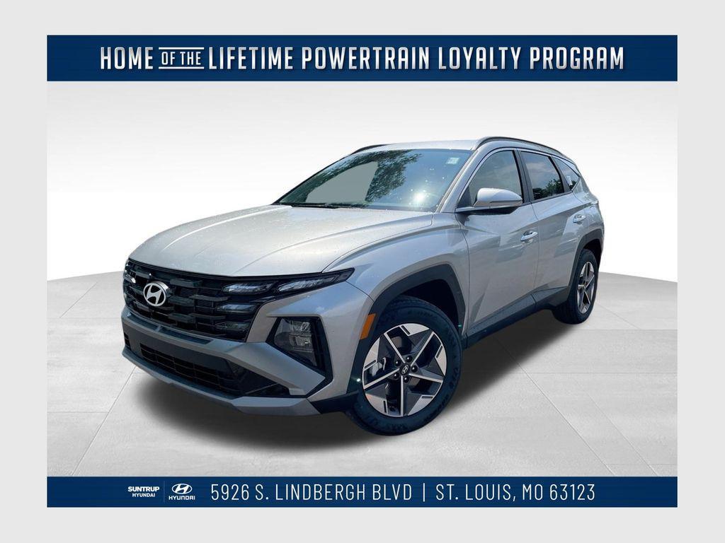 new 2025 Hyundai Tucson car, priced at $32,470