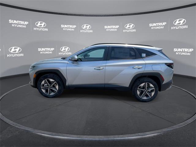 new 2025 Hyundai Tucson car, priced at $34,720
