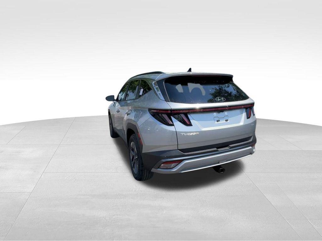 new 2025 Hyundai Tucson car, priced at $32,470
