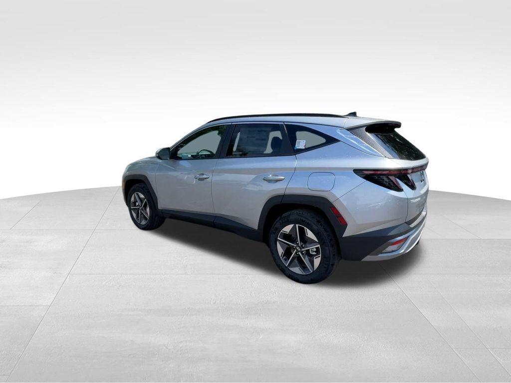 new 2025 Hyundai Tucson car, priced at $32,470