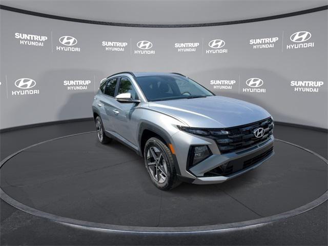 new 2025 Hyundai Tucson car, priced at $34,720