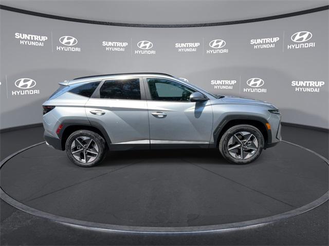 new 2025 Hyundai Tucson car, priced at $34,720