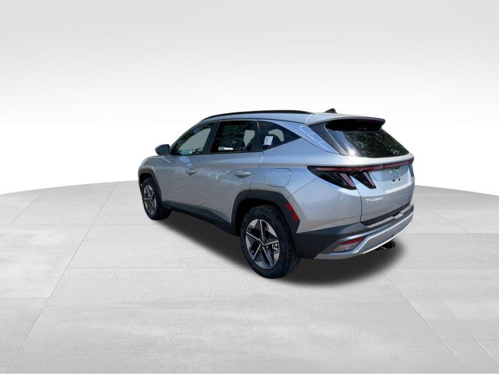 new 2025 Hyundai Tucson car, priced at $32,470