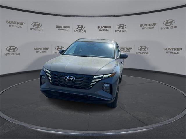 new 2024 Hyundai Tucson car, priced at $33,035