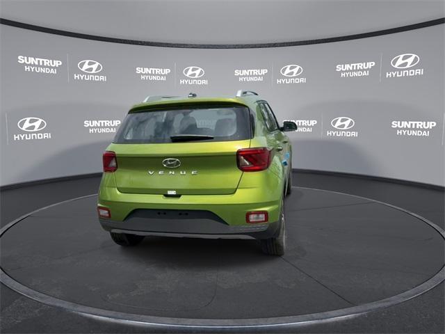 new 2024 Hyundai Venue car, priced at $23,330