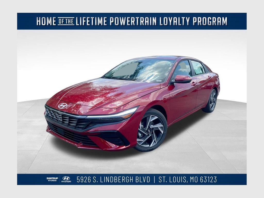 new 2025 Hyundai ELANTRA HEV car, priced at $28,365