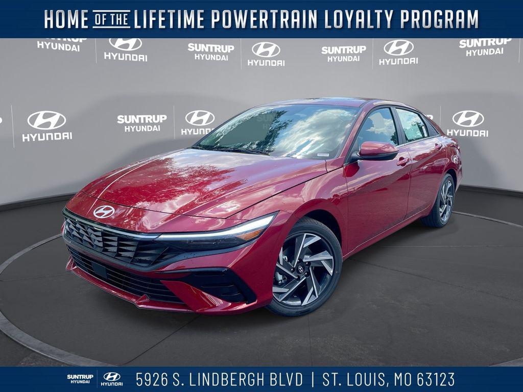 new 2025 Hyundai ELANTRA HEV car, priced at $29,165