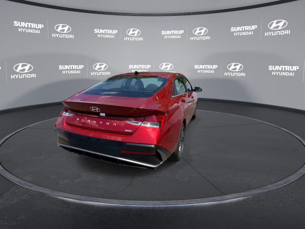 new 2025 Hyundai ELANTRA HEV car, priced at $29,165