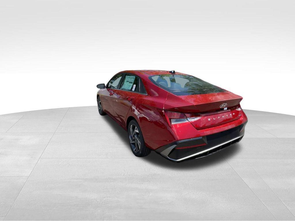 new 2025 Hyundai ELANTRA HEV car, priced at $28,365