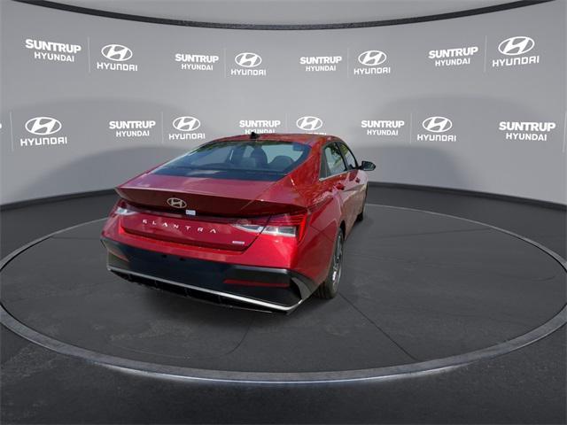 new 2025 Hyundai Elantra car, priced at $29,415