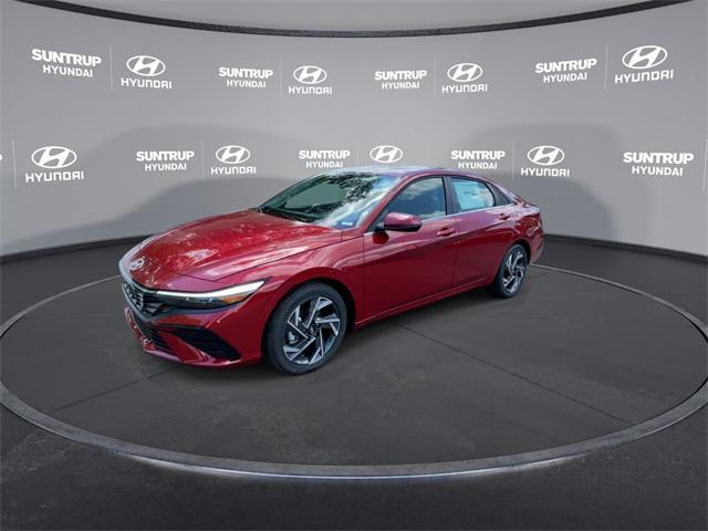 new 2025 Hyundai Elantra car, priced at $29,415