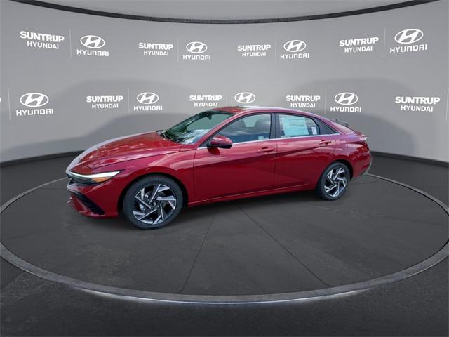 new 2025 Hyundai Elantra car, priced at $29,415