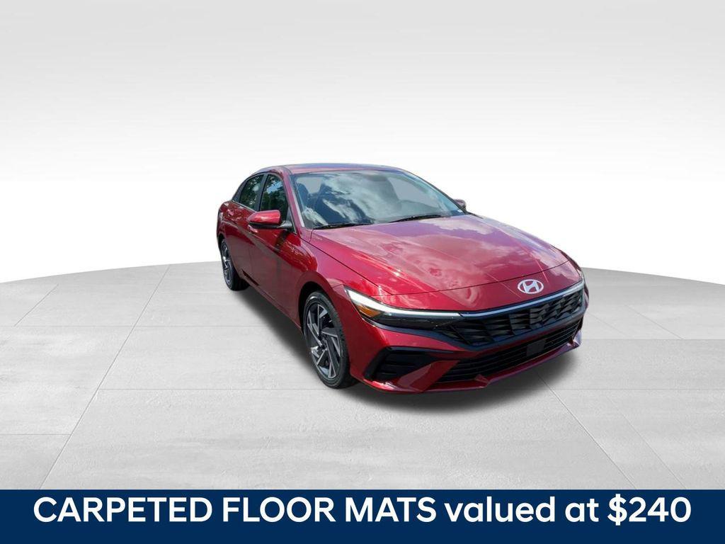 new 2025 Hyundai ELANTRA HEV car, priced at $28,365