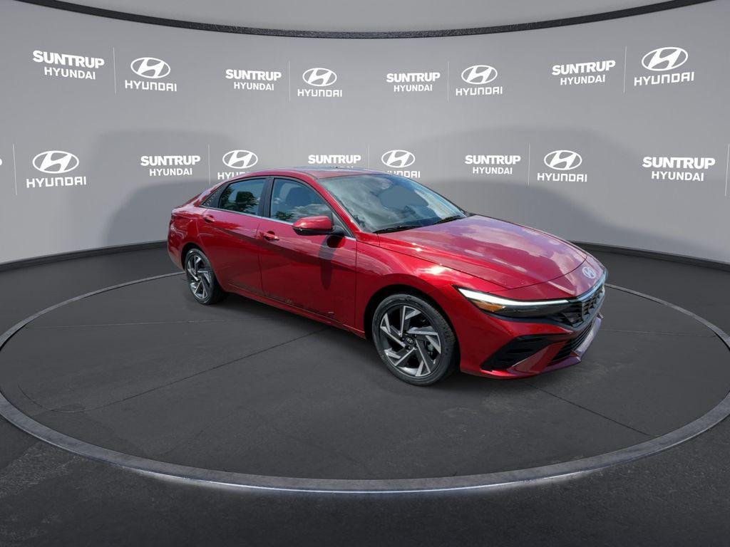 new 2025 Hyundai ELANTRA HEV car, priced at $29,165