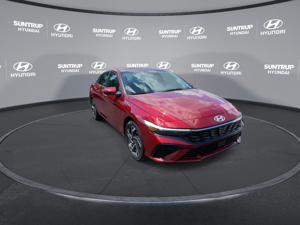 new 2025 Hyundai ELANTRA HEV car, priced at $29,165