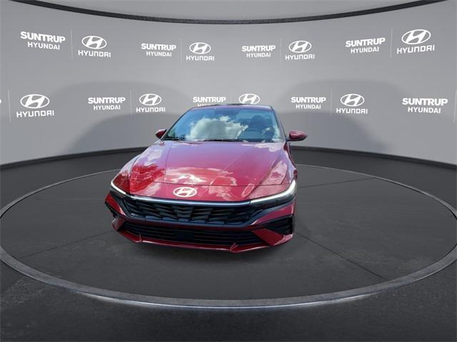new 2025 Hyundai Elantra car, priced at $29,415