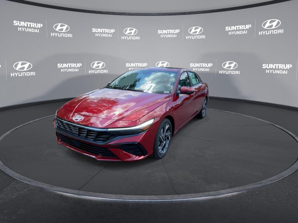 new 2025 Hyundai ELANTRA HEV car, priced at $29,165