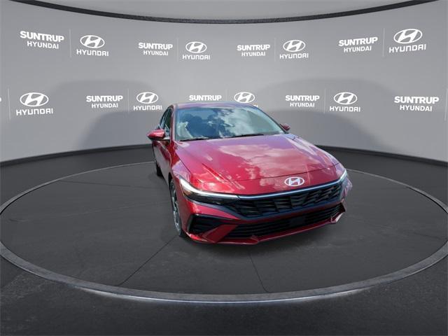 new 2025 Hyundai Elantra car, priced at $29,415